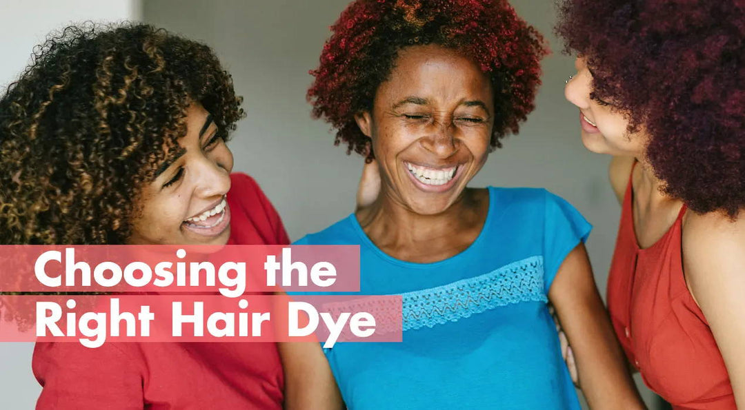 Choosing the Right Hair Dye