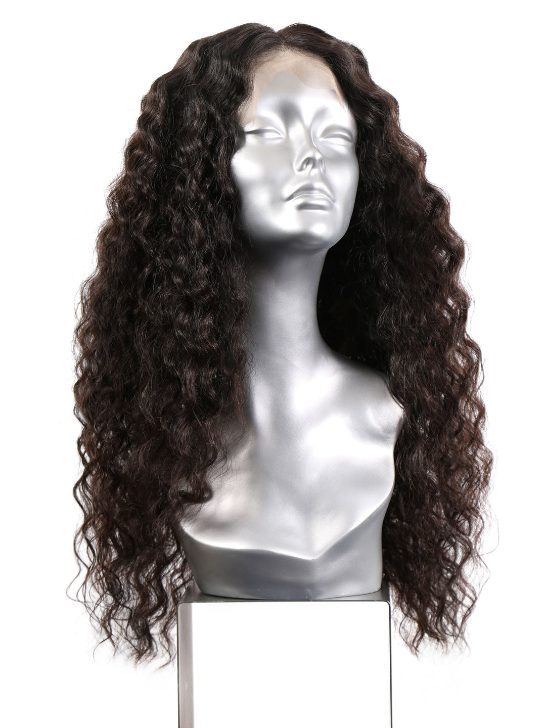 Bounce Wand Wave Closure Wig