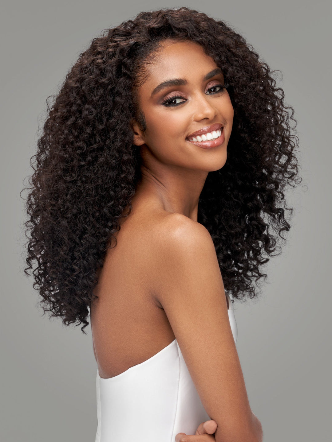 Indique Curls With Hair Extensions Virgin Indian Hair