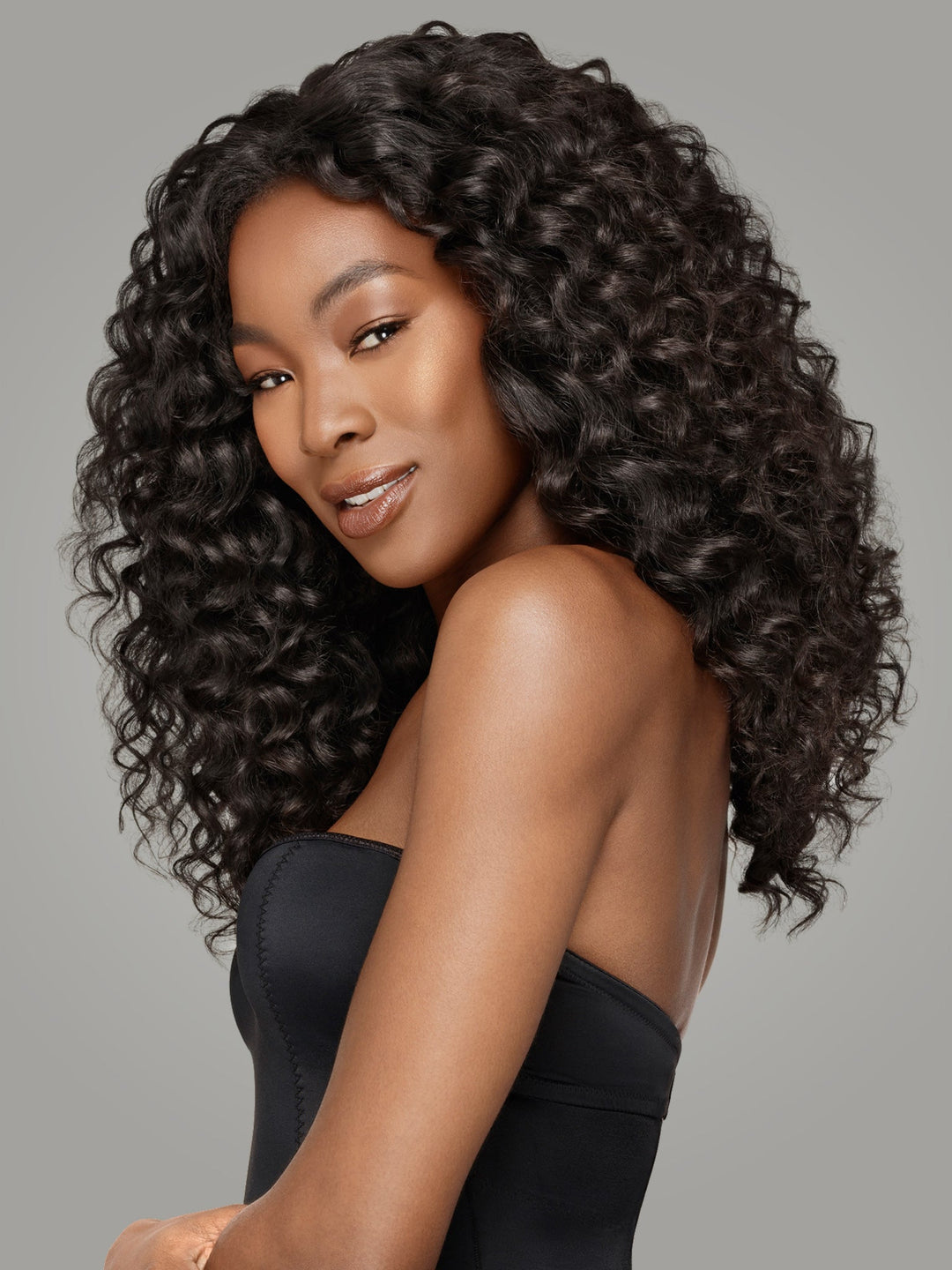 Indique Virgin Peruvian Deep Wave Hair Texture