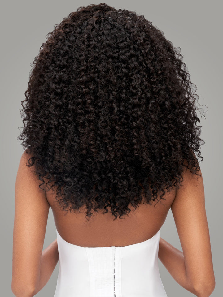 Indique Bouncy Curl Hair Extensions Coiled Curl