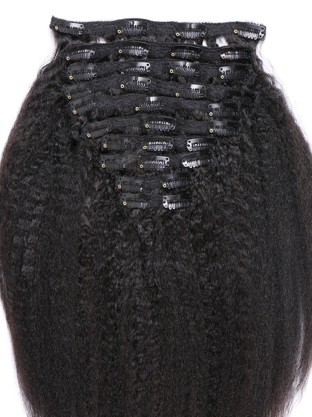 Indique Clip-In Human Hair Extensions Weft Hair