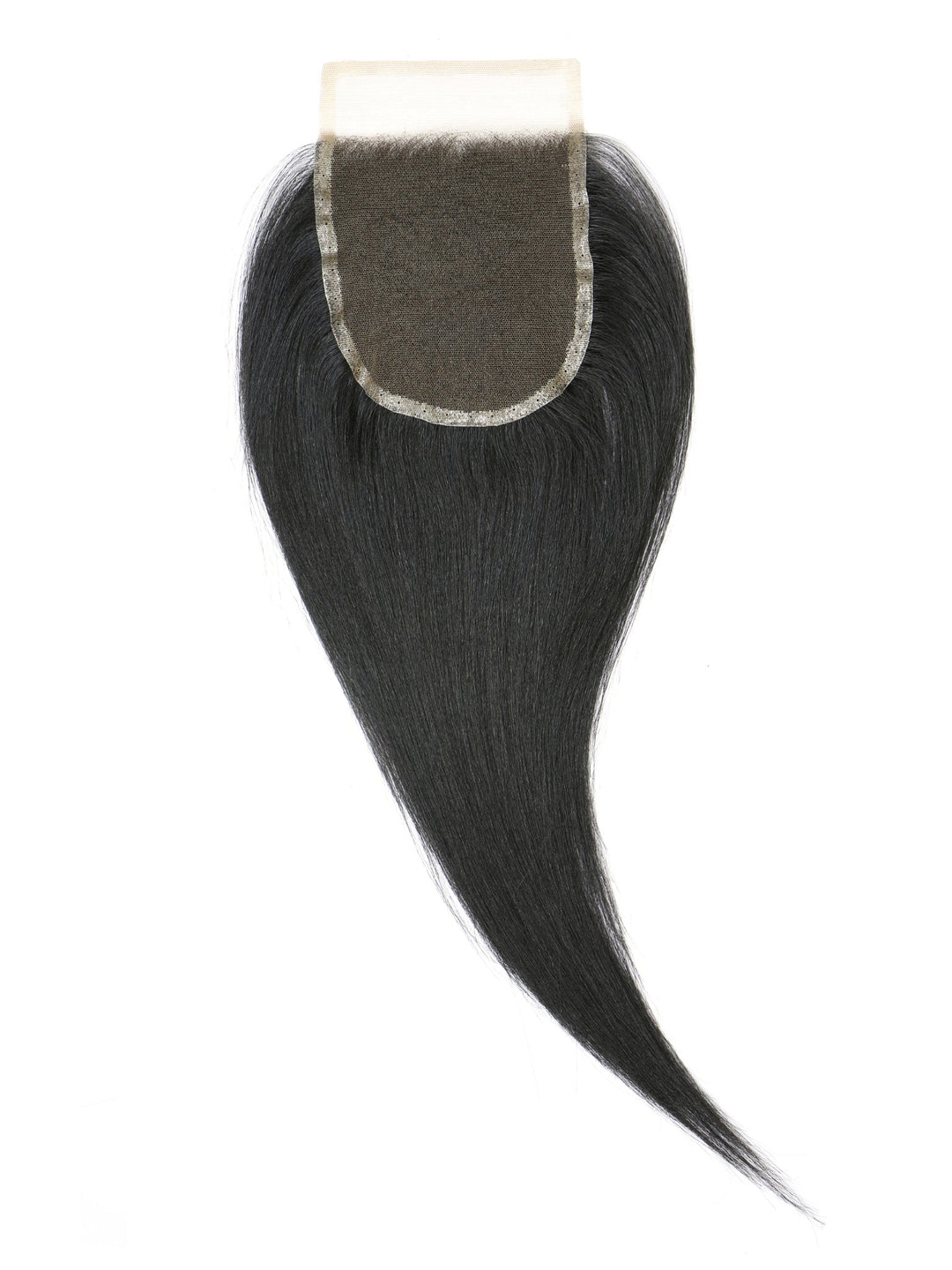 Indique Pressed Straight Closure 5x7 Virgin Hair Straight