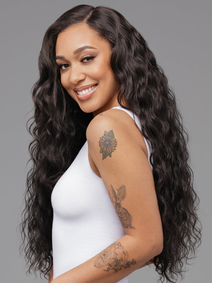 Indique Body Wave Hair Bundles Loose Wave