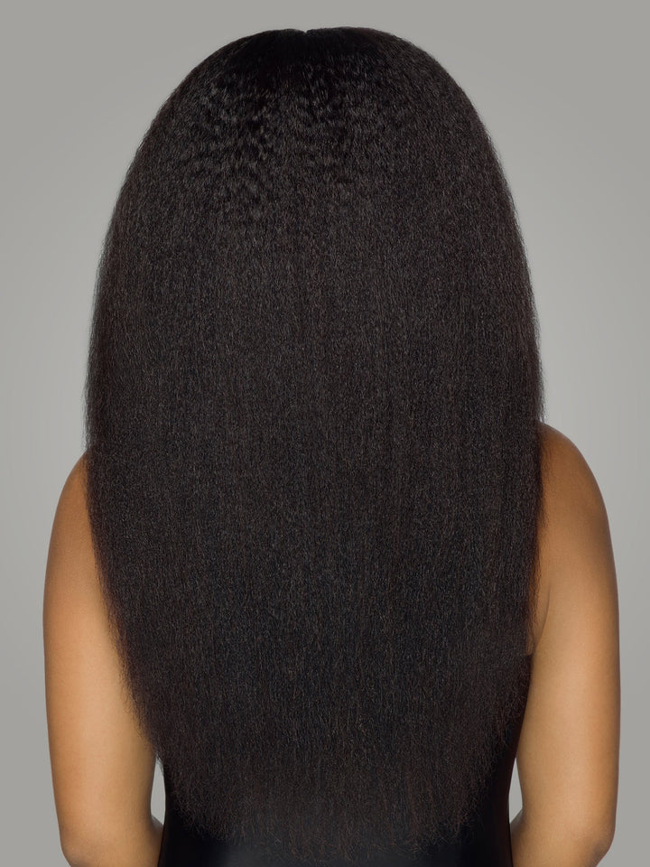 Indique Virgin Human Hair Blow-Out Closure