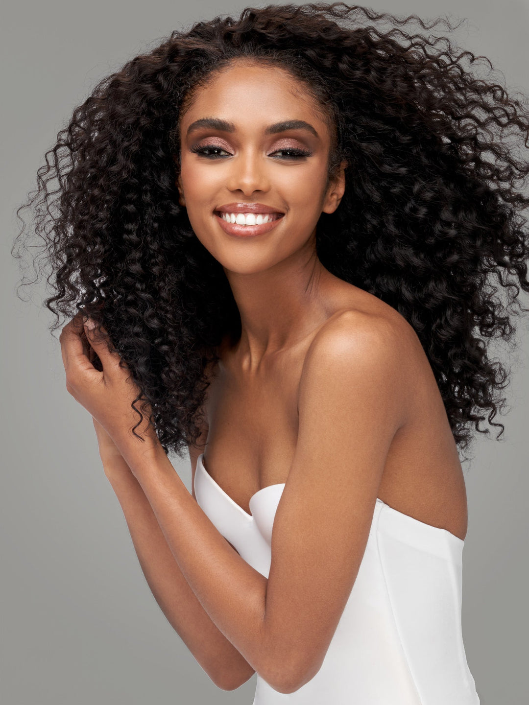 Indique Bounce Coil Curl Hair Extensions Human Hair