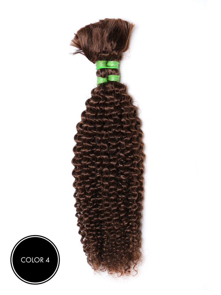 Kinky Curl Braiding Hair Color