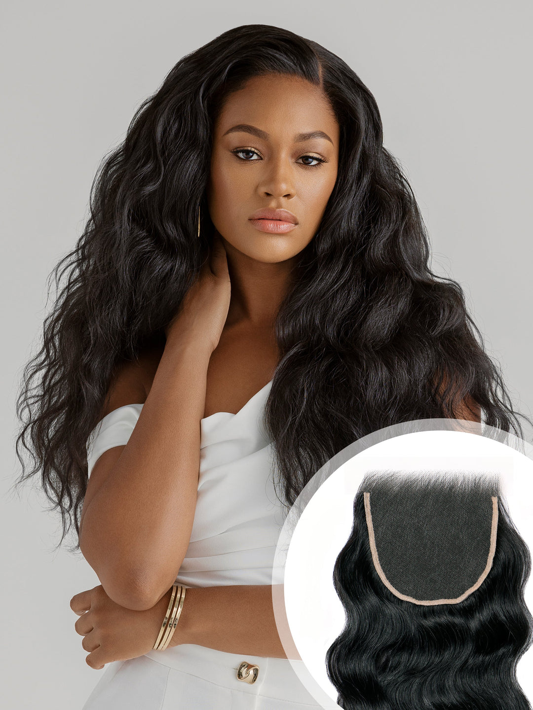 Lotus Collection Wavy Closure Model