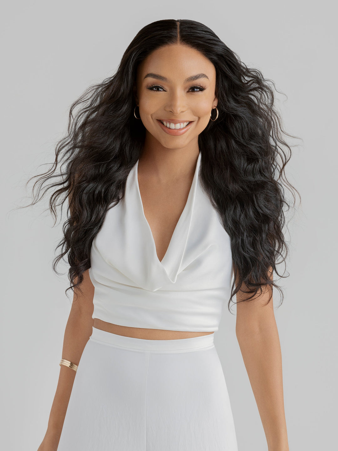 Lotus Wavy Closure Wig