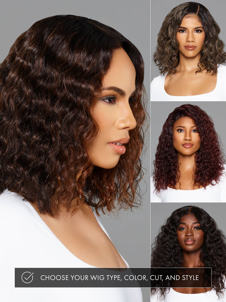 Pure Curly Custom Wig