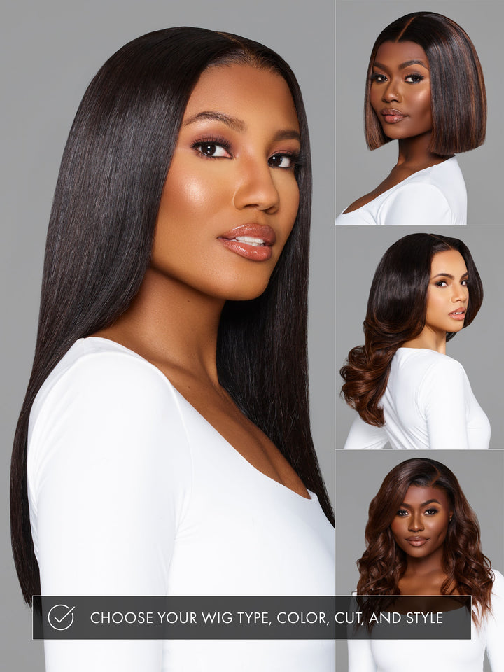 SEA Bali Straight Custom Wig